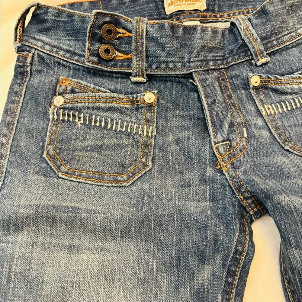 Abercrombie Authentic Vintage Girl (Juniors) Flared Stretch 12 Slim EUC the 90’s - Picture 4 of 10